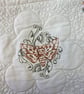 Day of the Dead Style Wall-hanging, Lap Quilt, Small Bed Cover. - Image 6