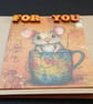 Pack of 2 "for you" cards - Image 5