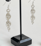 Spiral Chainmaille Sterling Silver Earrings  - Image 9
