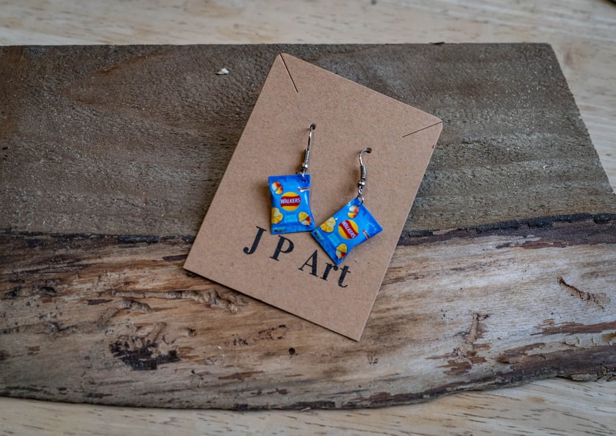 Walkers Crisps Earrings