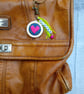 Heart Keyring or Bag Charm - Image 2