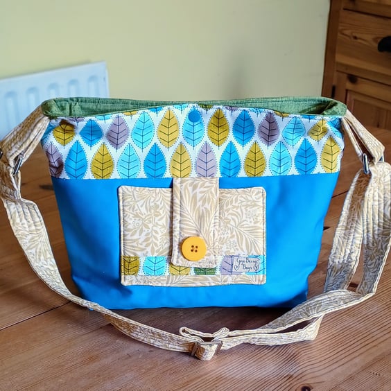 Contemporary shoulder crossbody bag