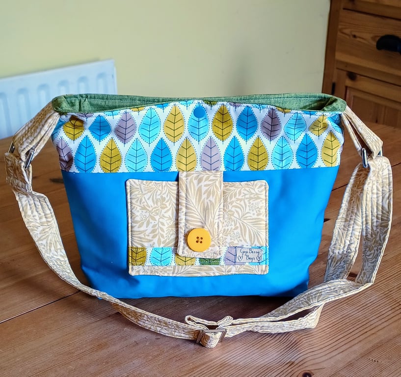 Contemporary shoulder crossbody bag