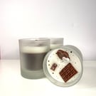 Valentine’s Collection - Hazelnut, Vanilla & Caramel Scented Candle