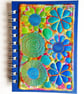Sketchbook Spiral Bound Square 6 x 4 inches with Free Machine Embroidery Cover
