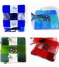 Fused Glass Trivet  Sea Blue Trivet 16cm 037 - Image 8