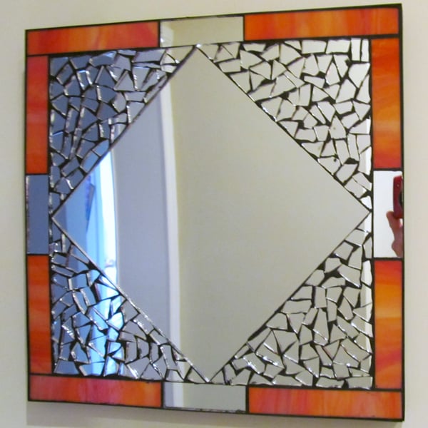 Handmade Mosaic mirror