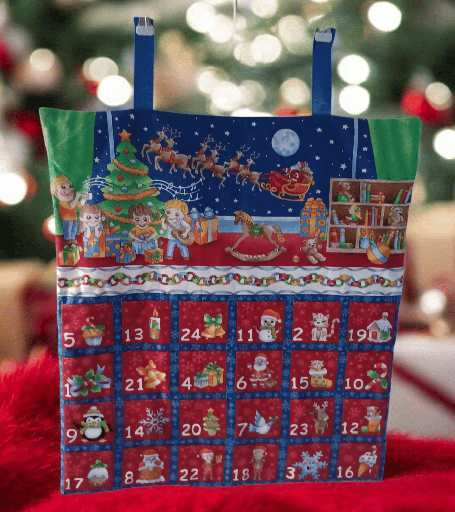 Santa Has Been! Advent Calendar 