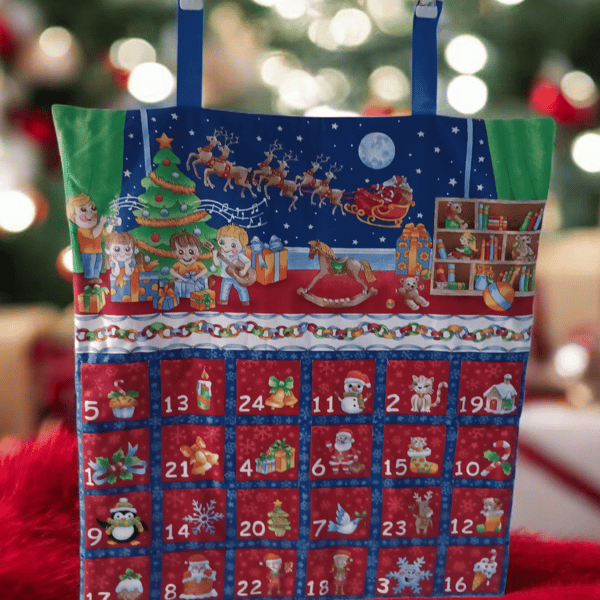 Santa Has Been! Advent Calendar 