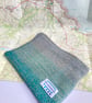 Seaspray Handwoven Zipped Pouch - Image 5