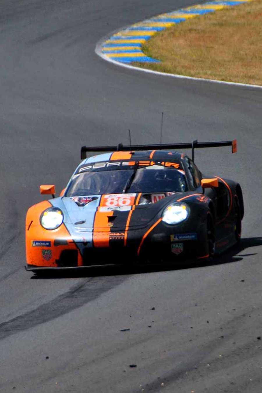 Porsche 911 RSR no86 24 Hours of Le Mans 2023 Photograph Print