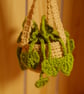 Hanging Crochet Plant - Image 3