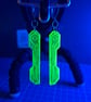 Cipher Key Earrings