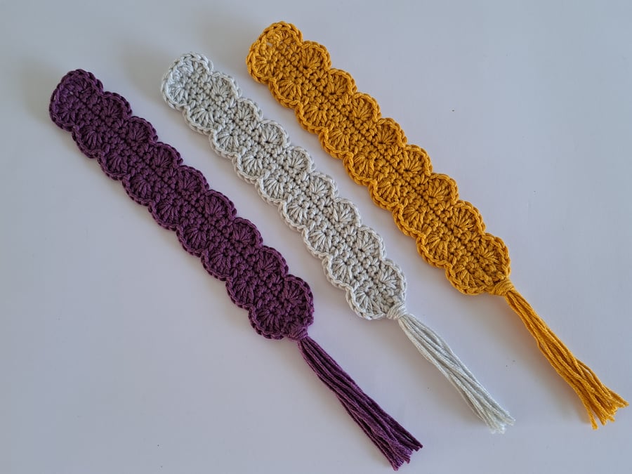Bookmark Crocheted