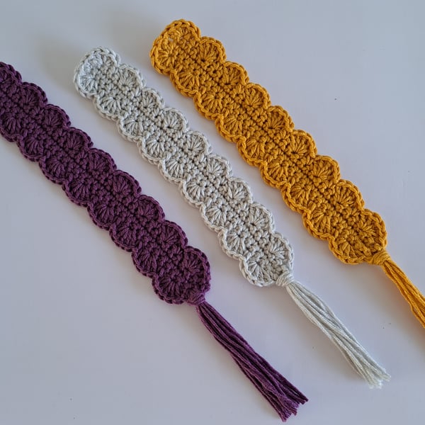 Bookmark Crocheted