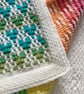 The Over the Rainbow Hearts Crocheted Blanket - Image 2