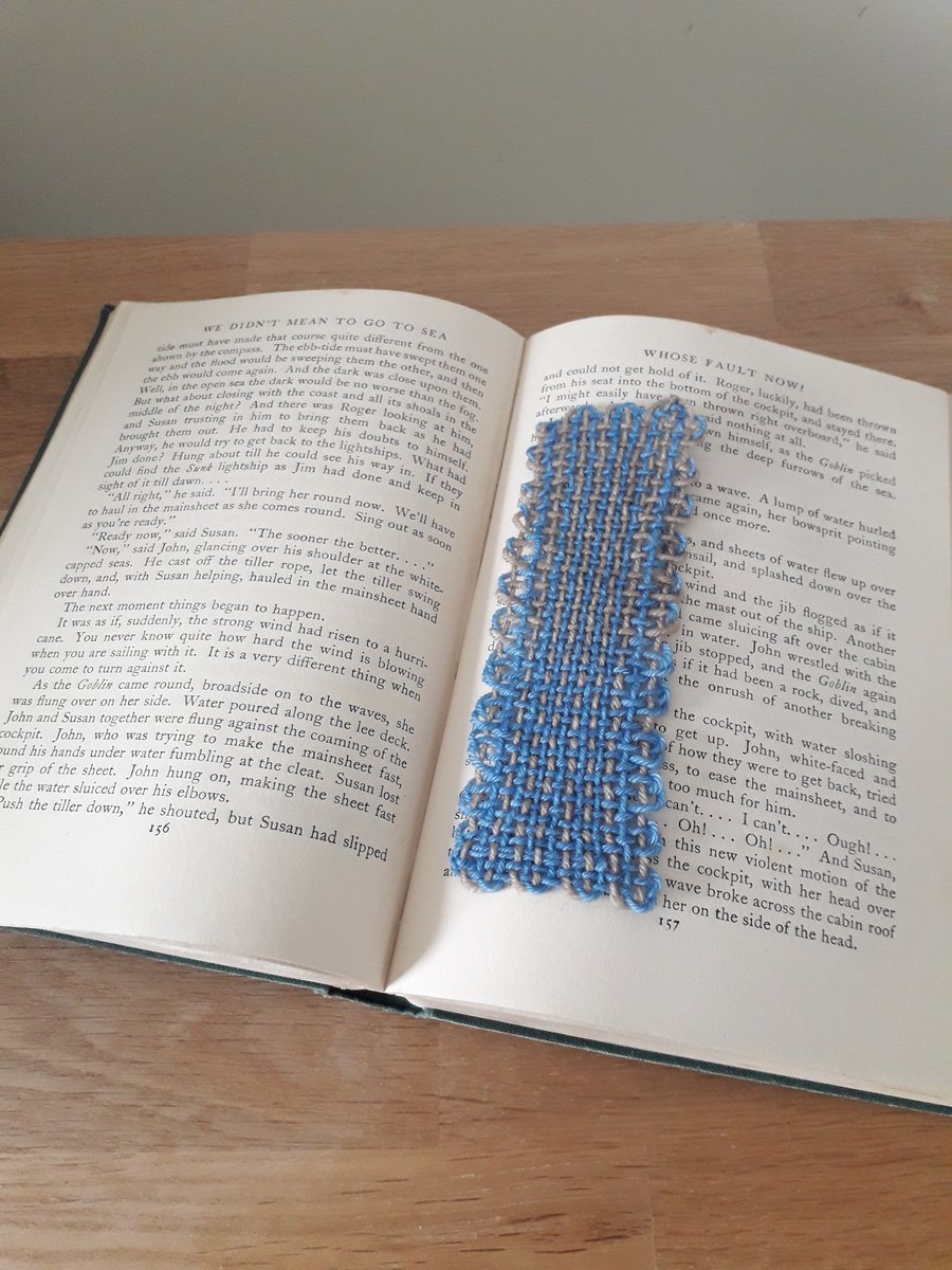 Handwoven Bookmark