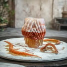 See No Evil” Resin Skull Bowl – Ombre Gothic Trinket dish