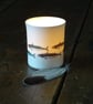 Mackerel Tea Light Holder- ceramic, Cornish mackerel - Image 6