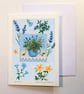 "Jug of Herbs" greeting card by Valerie Greeley