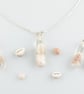 Cowrie shell necklace, elusive Grotie Buckie!