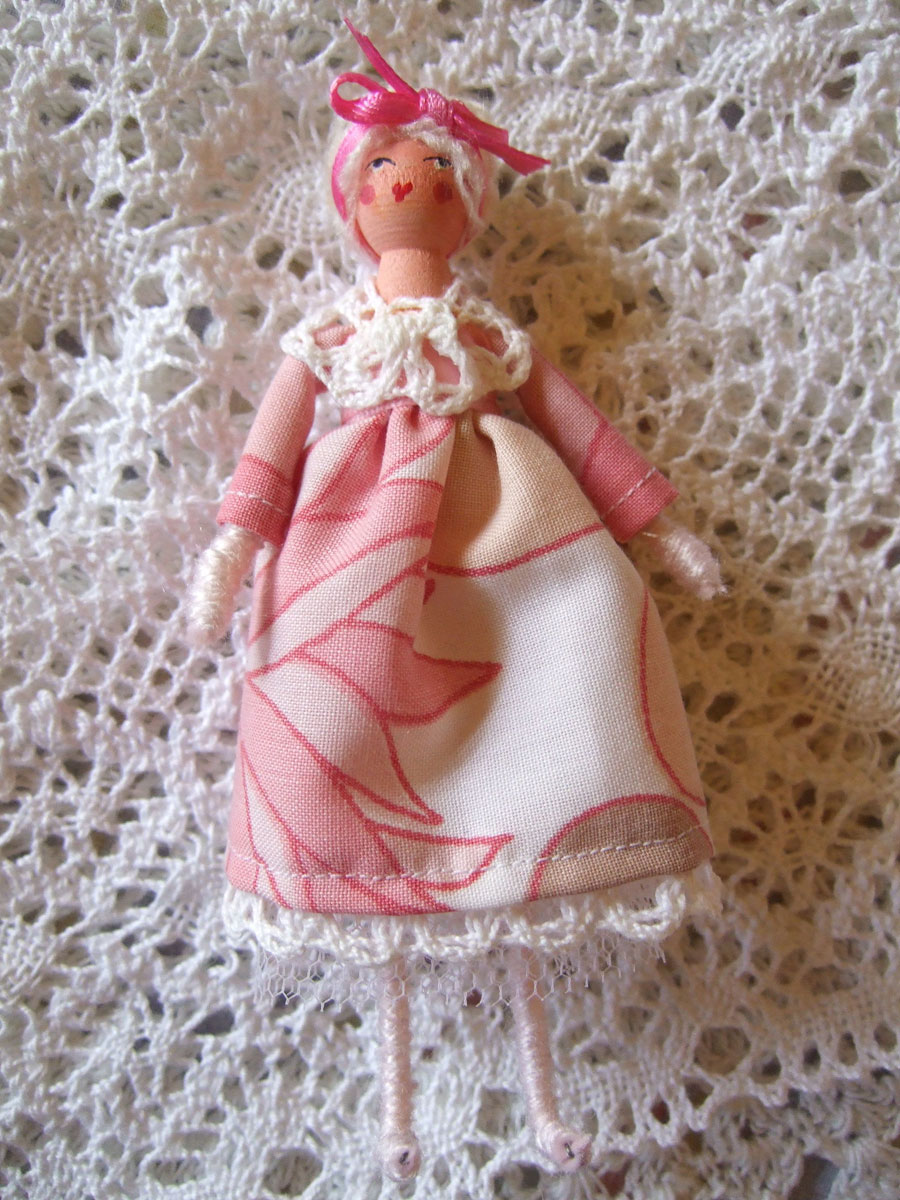 Little Doll in Pink