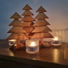 Wooden Christmas trees 