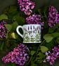 Lavender Country Mug - Hand Painted - Image 2