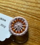 Handmade Dorset Button Ring - Image 4