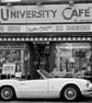 Spitfire, University Cafe, Glasgow (black & white edition) Signed Mounted Print  - Image 3