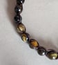 Tiger eye macrame bracelet for confidence - Image 2