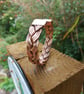 Handmade Pure Copper Braided Bangle – 7th Anniversary Gift - Handcrafted in Corn - Image 8