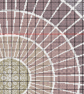 127A - Cross stitch pattern - Dark version Rainbow Sun Zentangle patterns Sample - Image 4