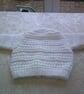 Fancy Rib 14 inch V Neck Cardigan - Image 5