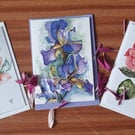 Pack of 3 printed cards