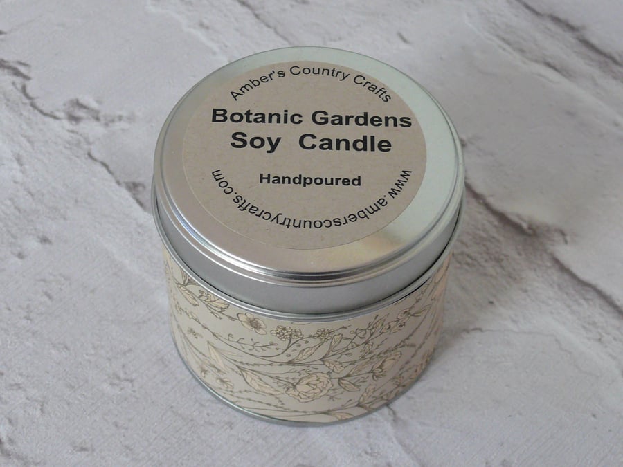 Botanic Gardens Candle