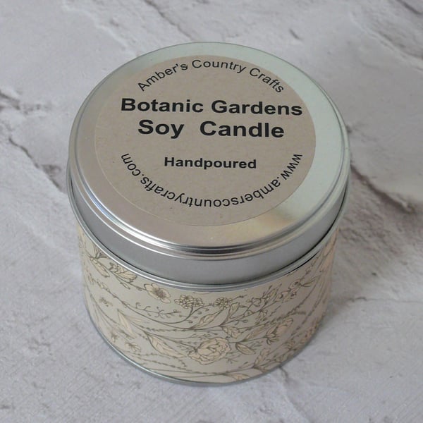 Botanic Gardens Candle