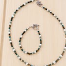 Oceana Necklace & Bracelet Set 