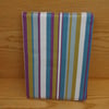 Fabric Covered Note Book