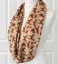 Cute Fox Infinity Scarf, 100% cotton  - Image 5