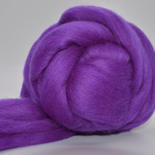 Merino Top Violet