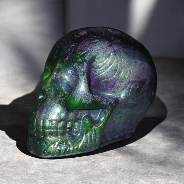 Amethyst skull Guardian 
