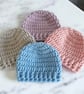 Crochet Beanie for Baby & Child – Handmade Hat Newborn to 5 Years - Image 3