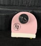 Pin It! Mr Blobby Polymer Clay Pin Badge  - Image 3