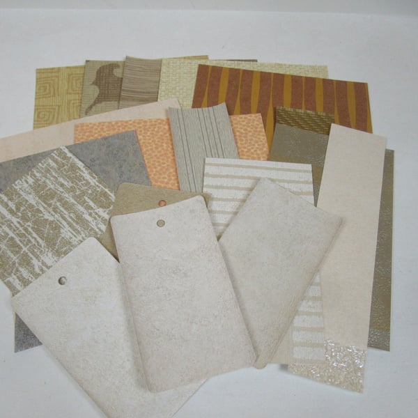 Mixed Dark Whites, Golds Wallpaper Craft Pack