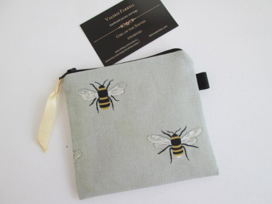 SALE Sophie Allport  Bees  Coin Purse