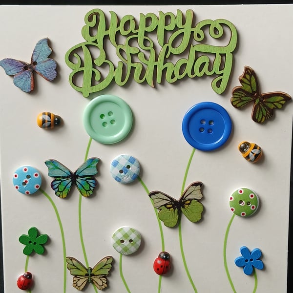 Handmade birthday card 