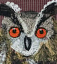 Fine Art Card Eagle Owl