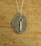 Keyhole and key pendant - Image 3