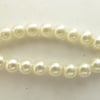 white glass pearls